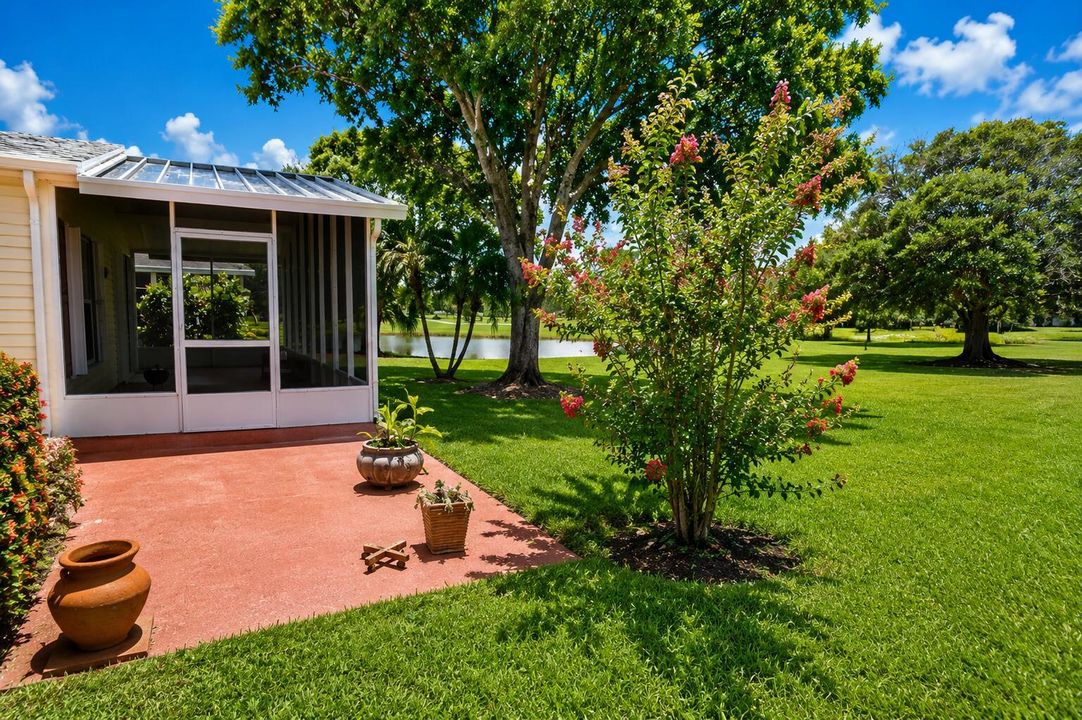 Lanai Patio Back Yard