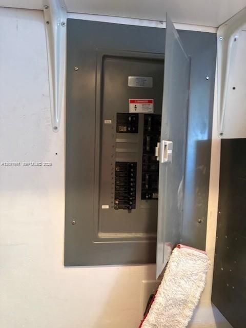 Updated Electrical panel