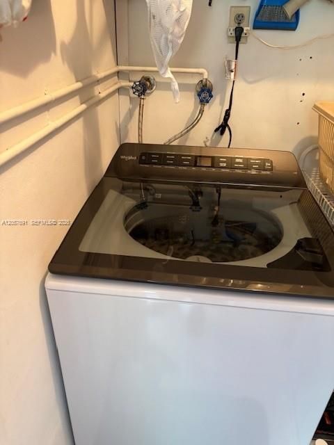 New washing machine