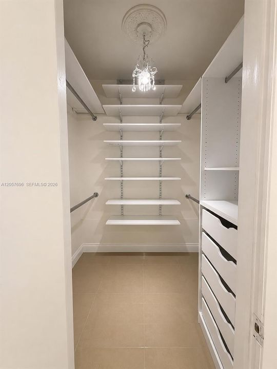 Primary Closet