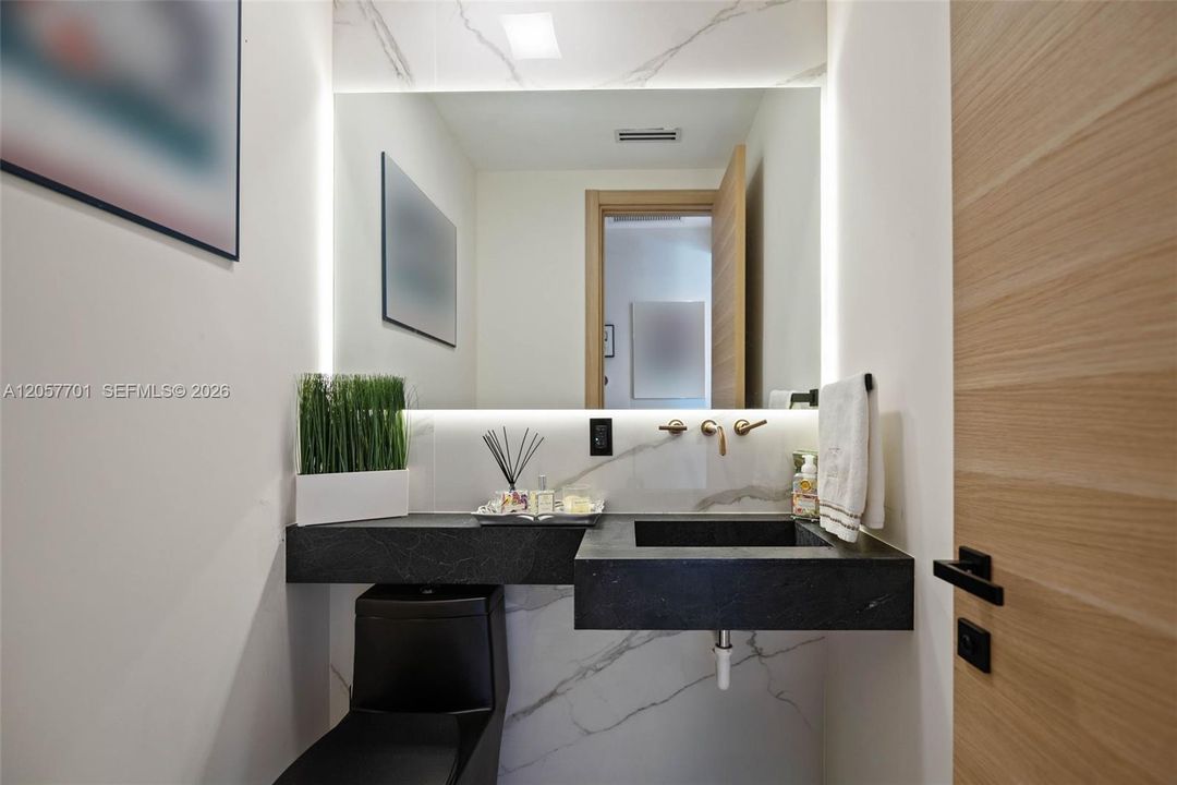 Half bathroom