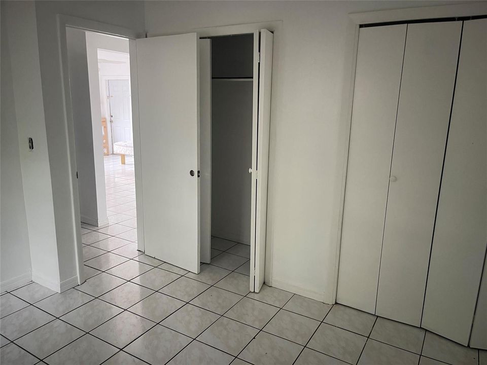 2ND BEDROOM WALL TO WALL CLOSET