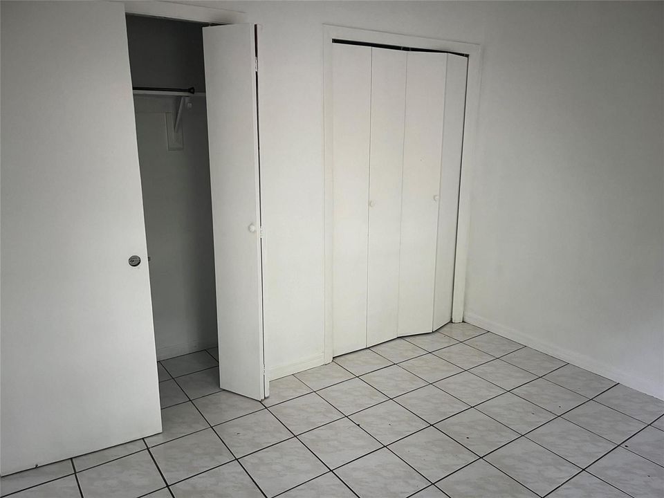 2ND BEDROOM WALL TO WALL CLOSET