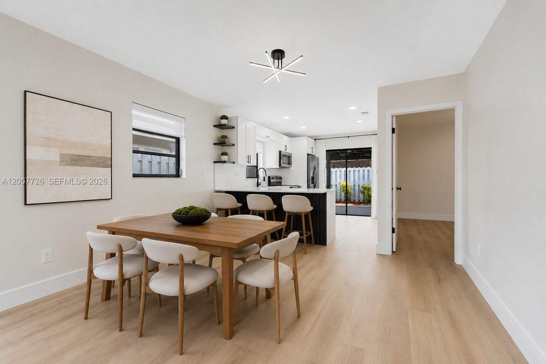 Property is virtually staged
