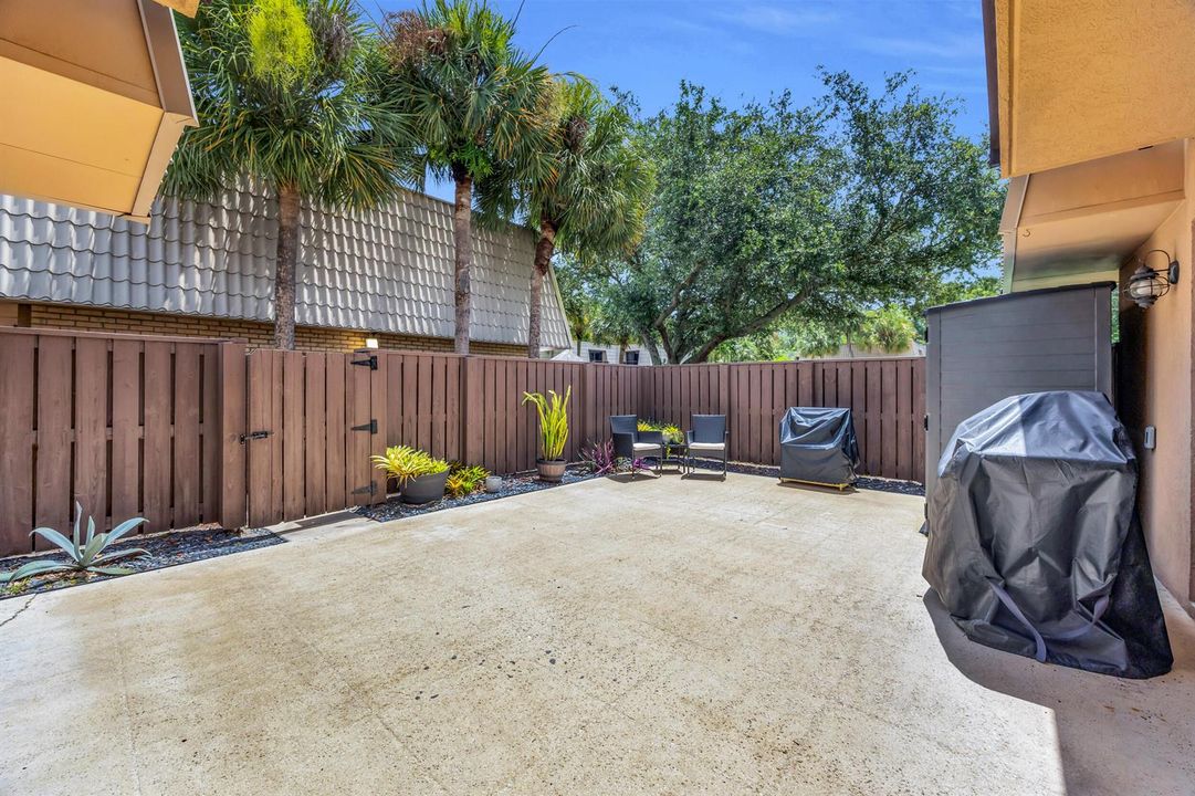 Private Patio