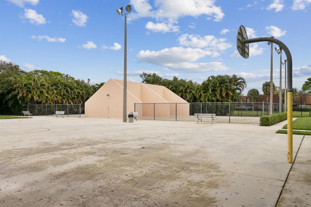 Basketball and Racquetball