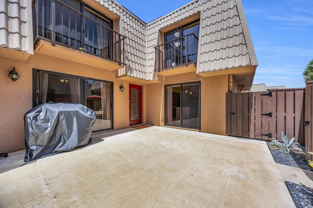Private Patio