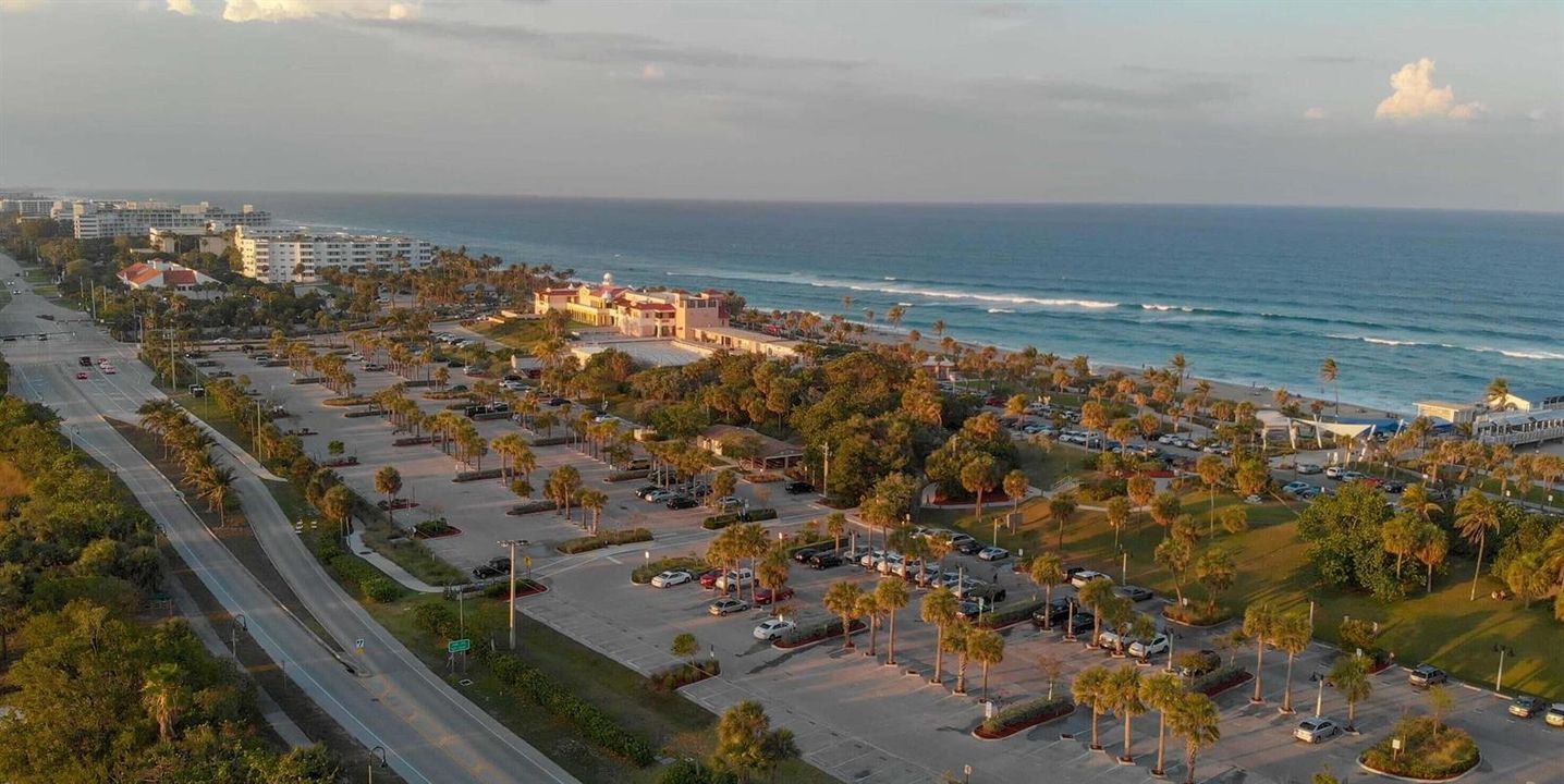 Lake Worth Beach Coastline