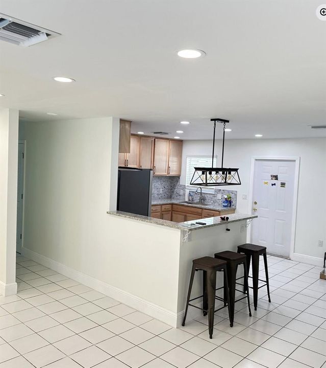 Kitchen living