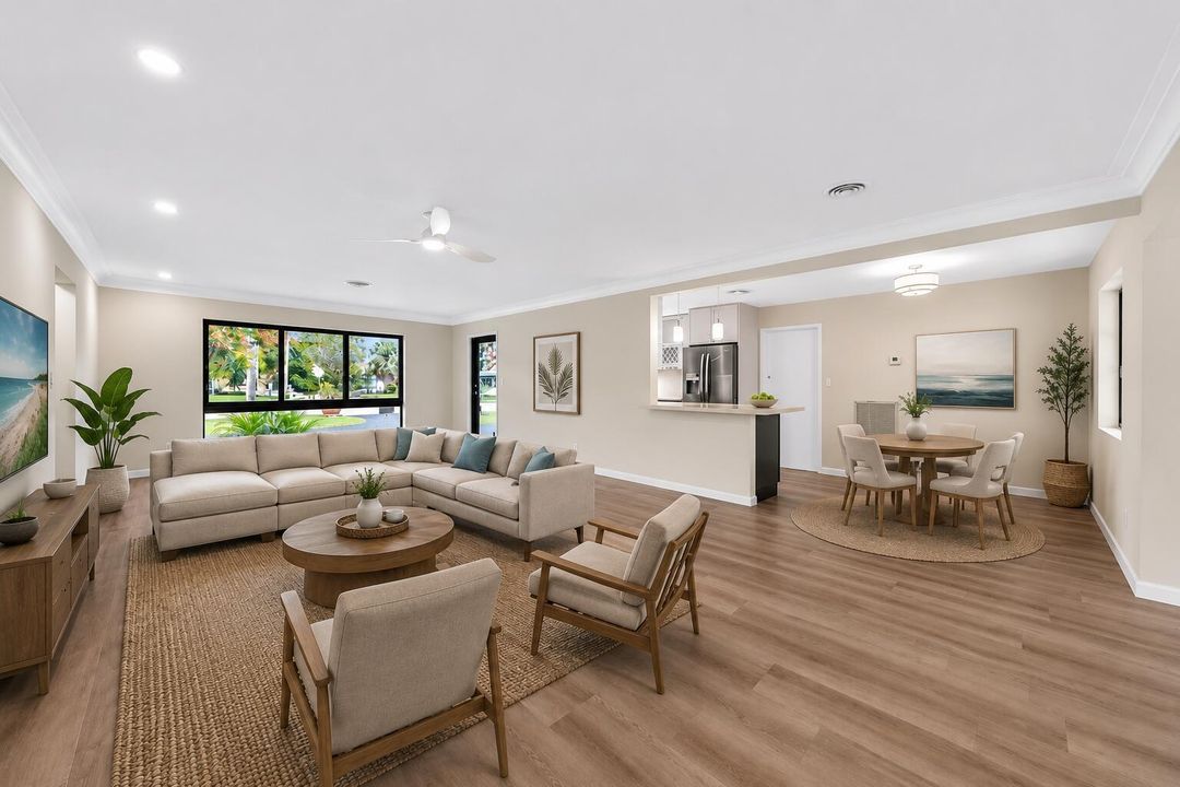 Living Dining Combo