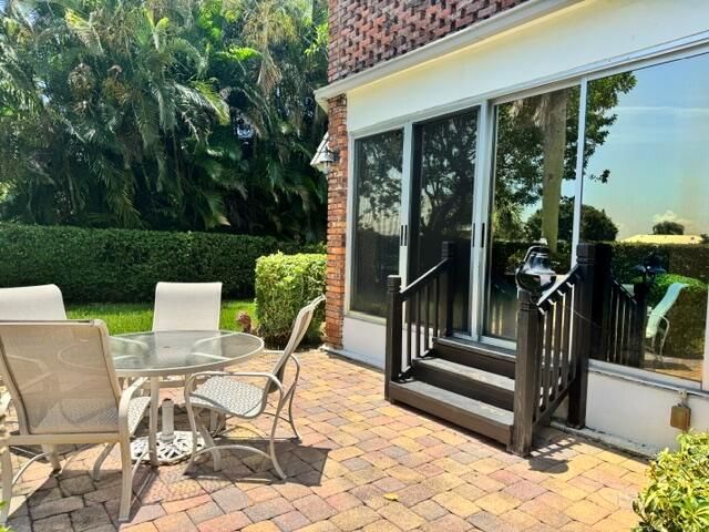 Rear Patio