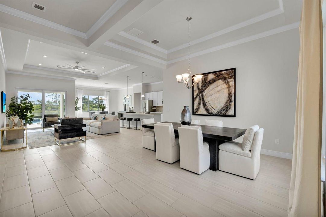 Formal Dinning room