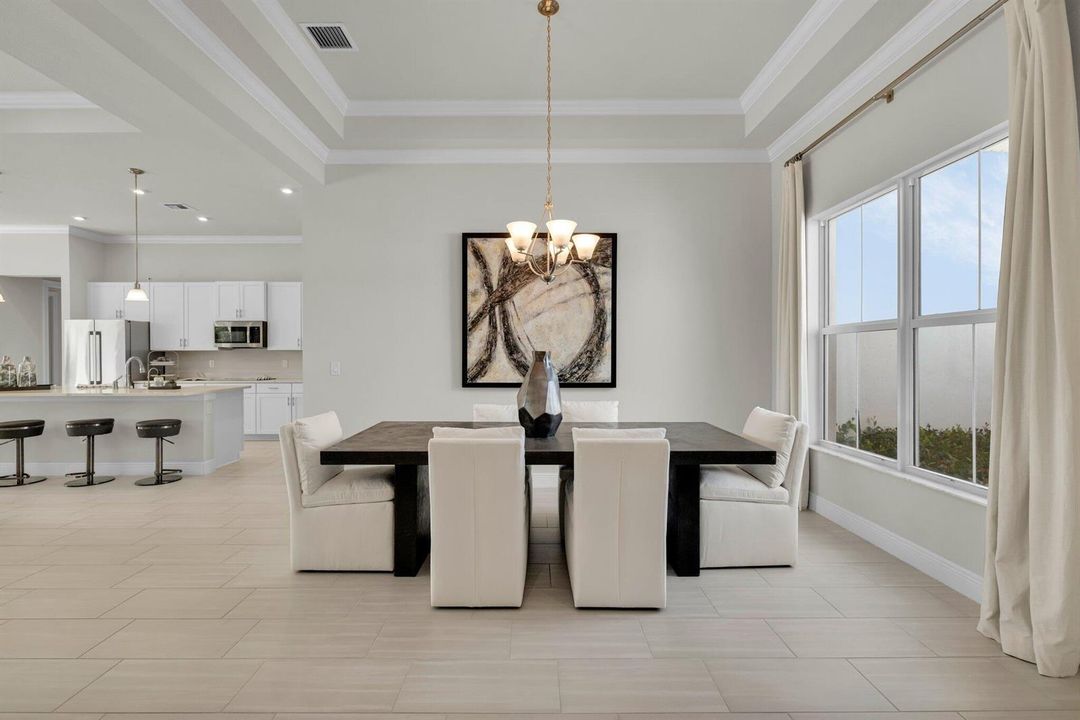 Formal Dinning room
