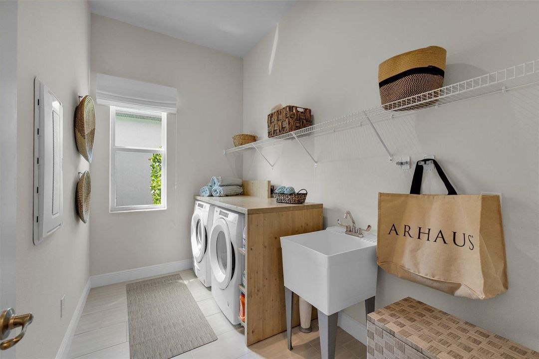 Laundry room