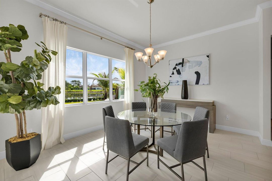 Breakfast Table