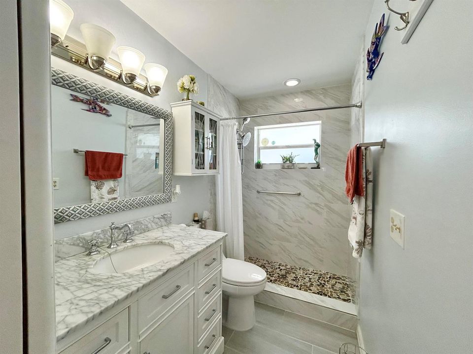 GUEST BATH W WALK IN SHOWER