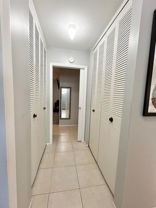HALLWAY CLOSETS