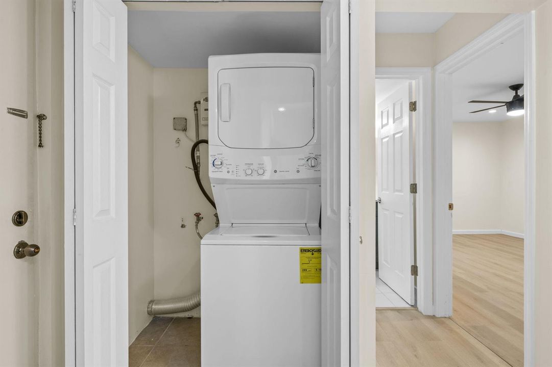 Laundry Closet