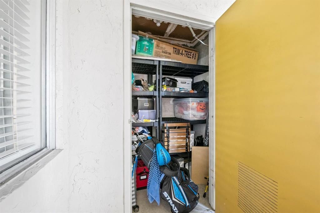 Storage Closet