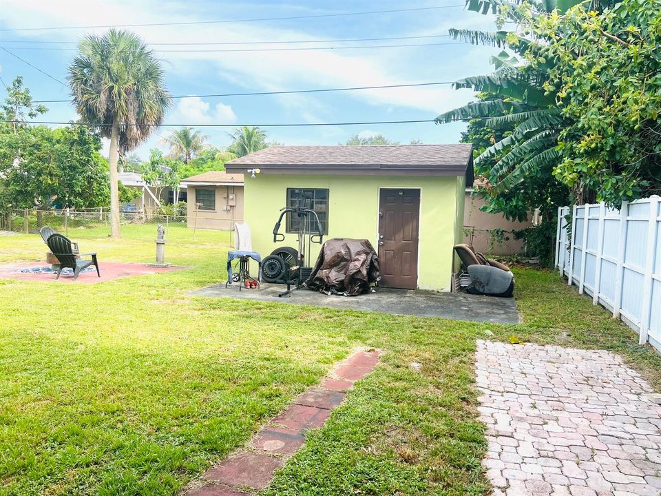 Yard