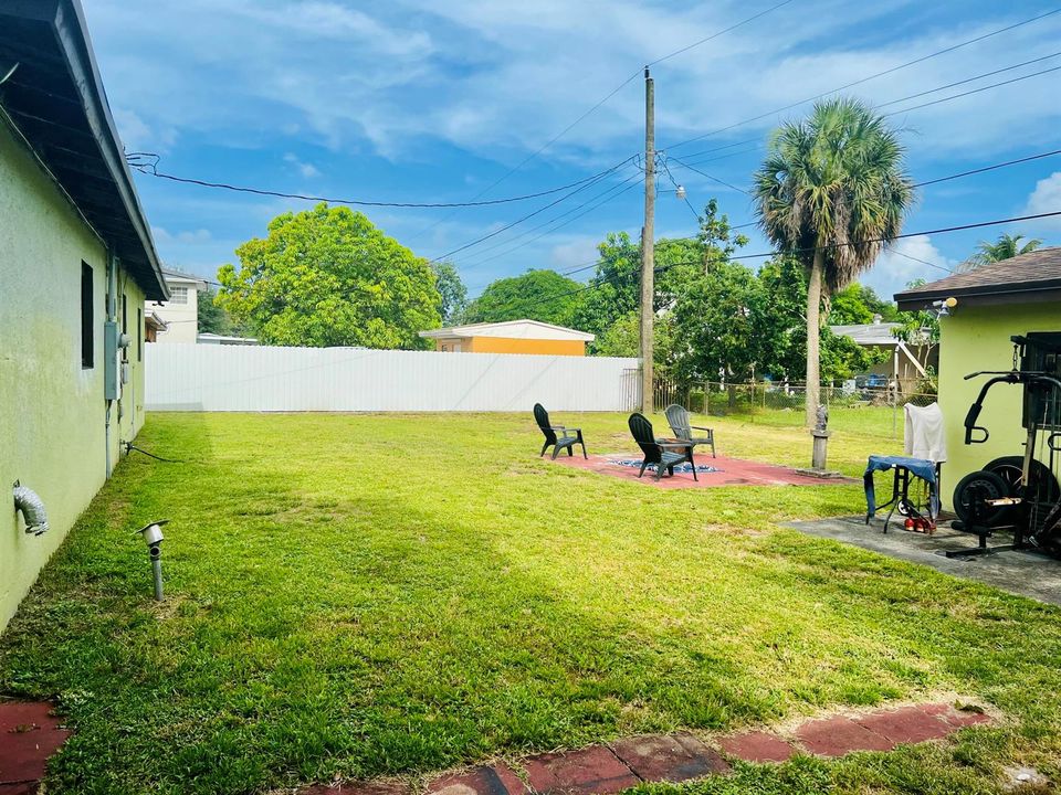 Yard