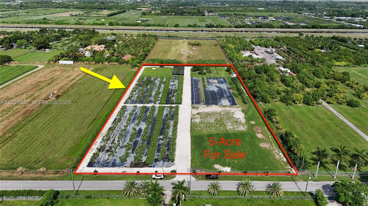 待售: $1,490,000 (5.00 acres)