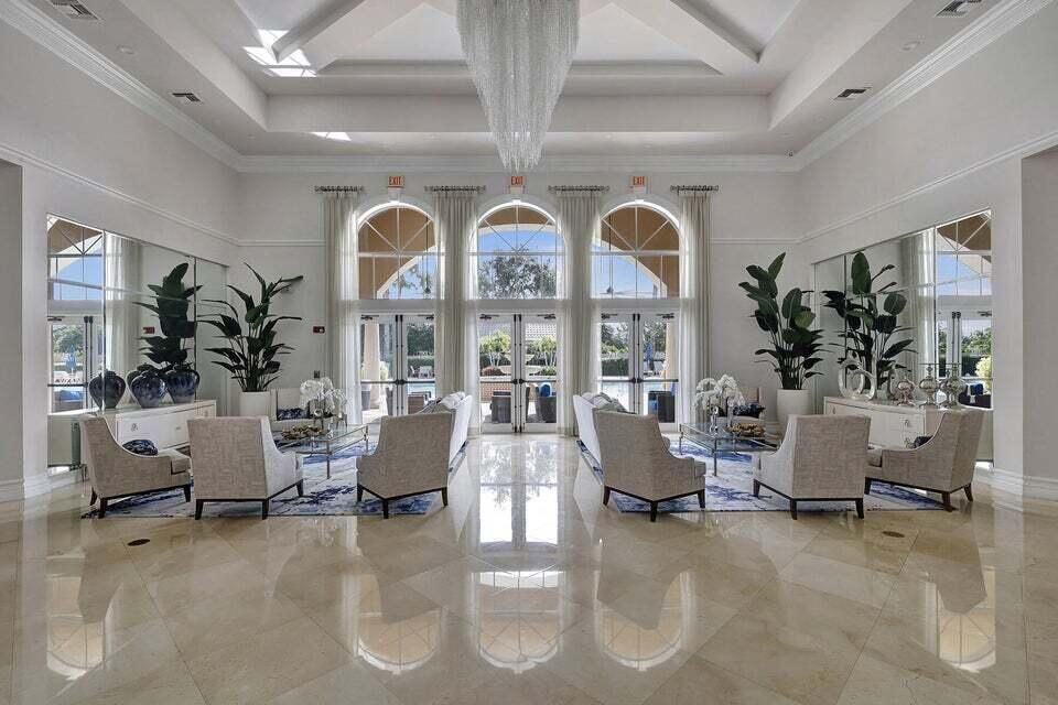 Clubhouse Inside Foyer