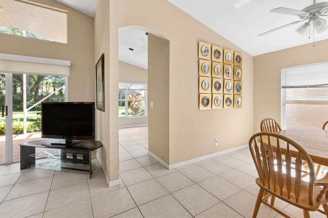 Entrance to Kitchen