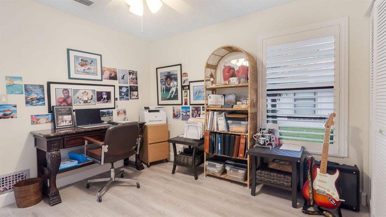 Guest Bedroom/Flex room