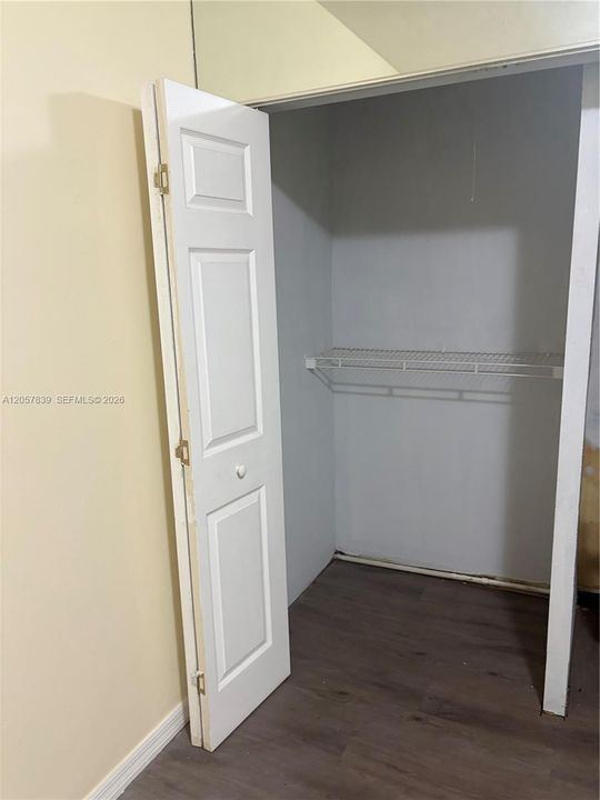 entrance linen closet