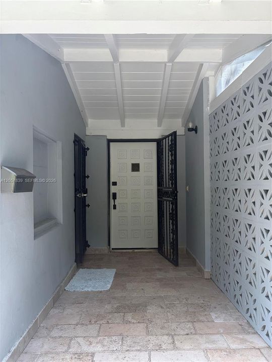 Front porch