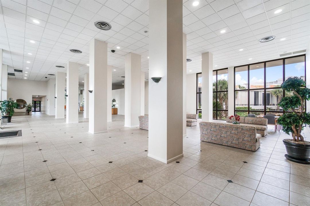 Lobby areas