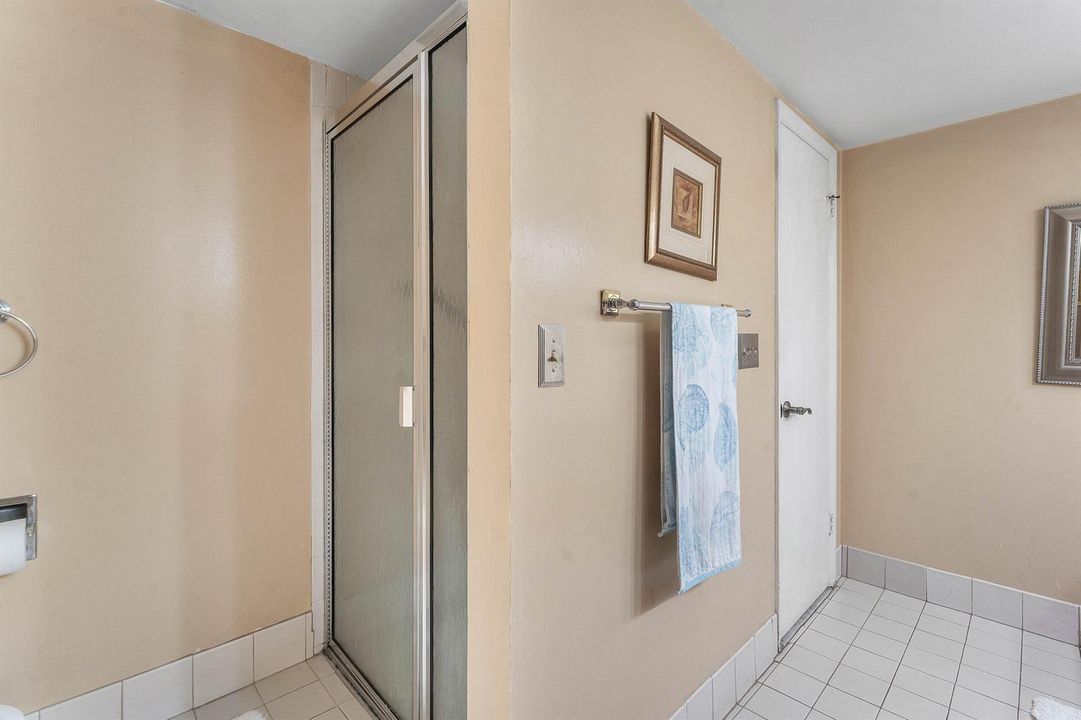 Master bathroom