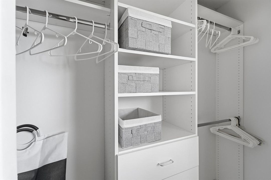Primary Closet