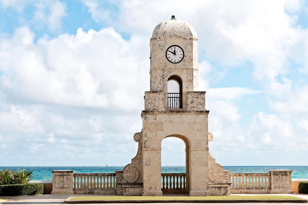 PALM BEACH CLOCK TOWER
