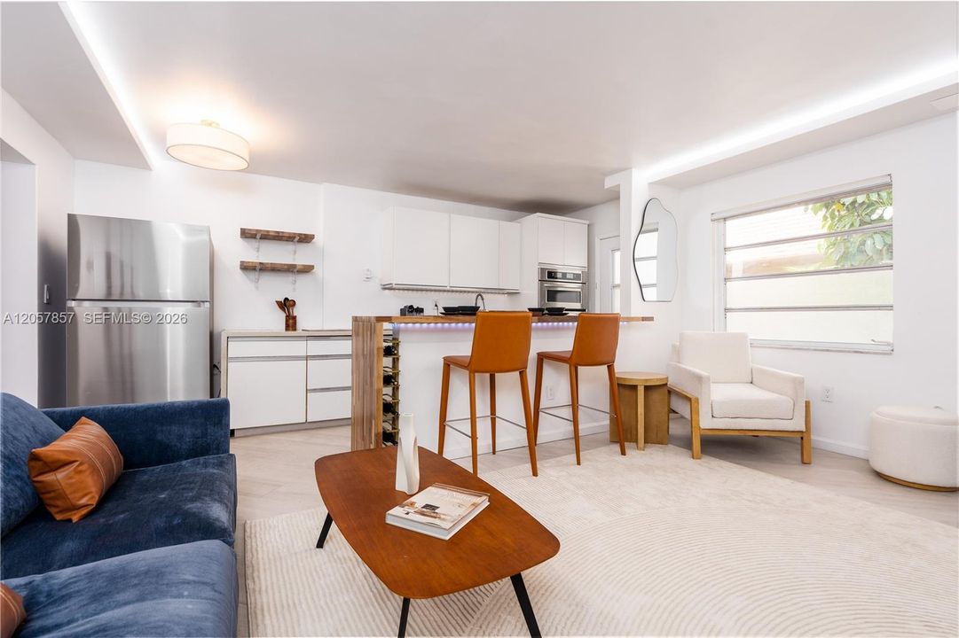 В аренду: $2,950 (1 спален, 1 ванн, 590 Квадратных фут)