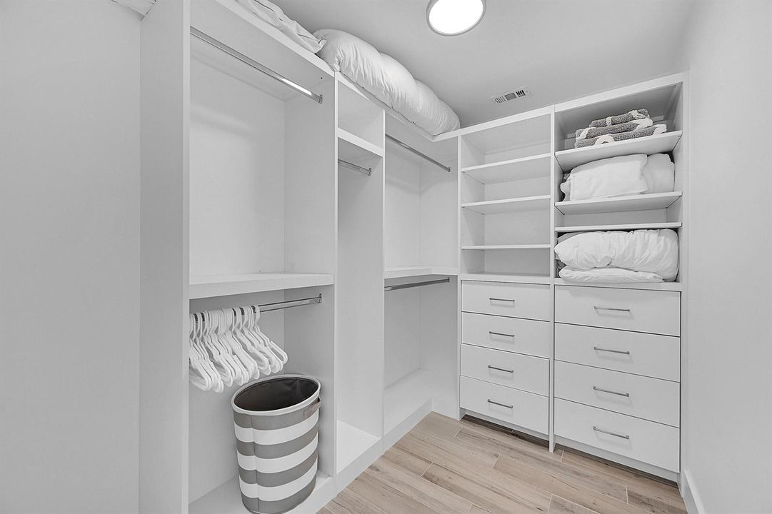 Primary Closet