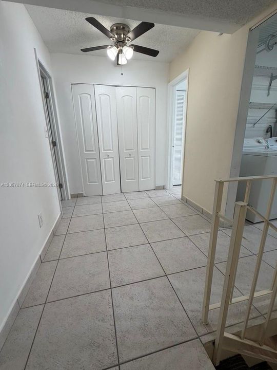 Upstairs landing