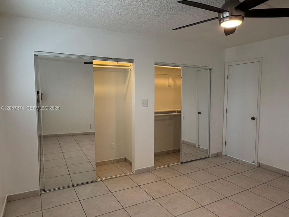 Bedroom closets
