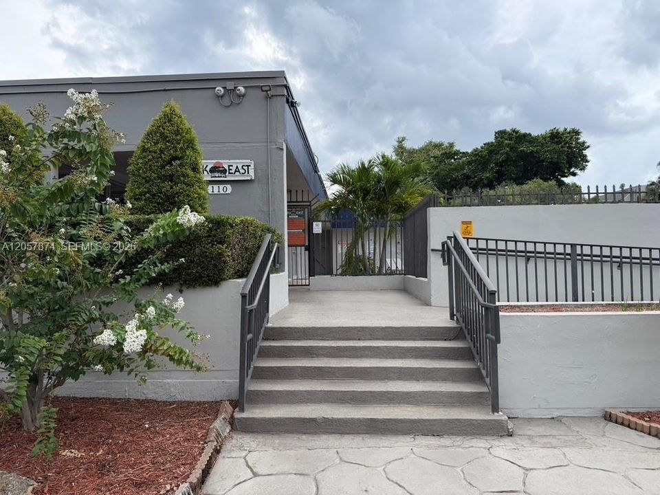 Community Center and pool