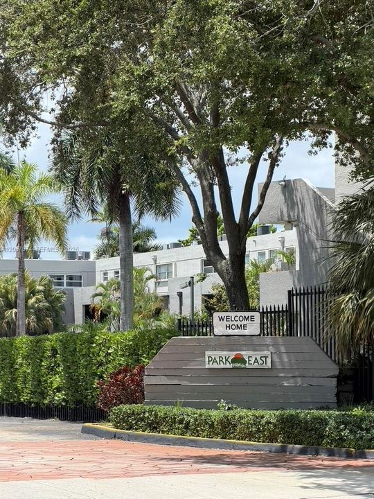Entrance to Community