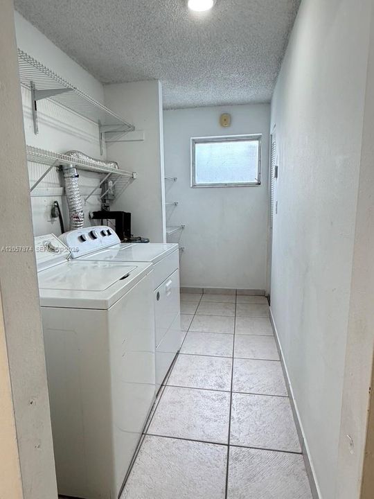 Spacious Laundry/Utility room
