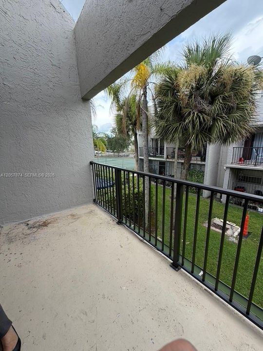 Balcony view