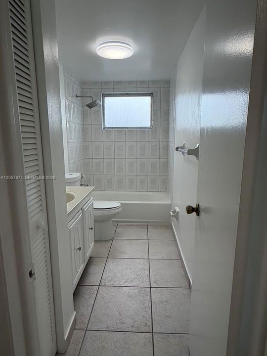 Full bathroom