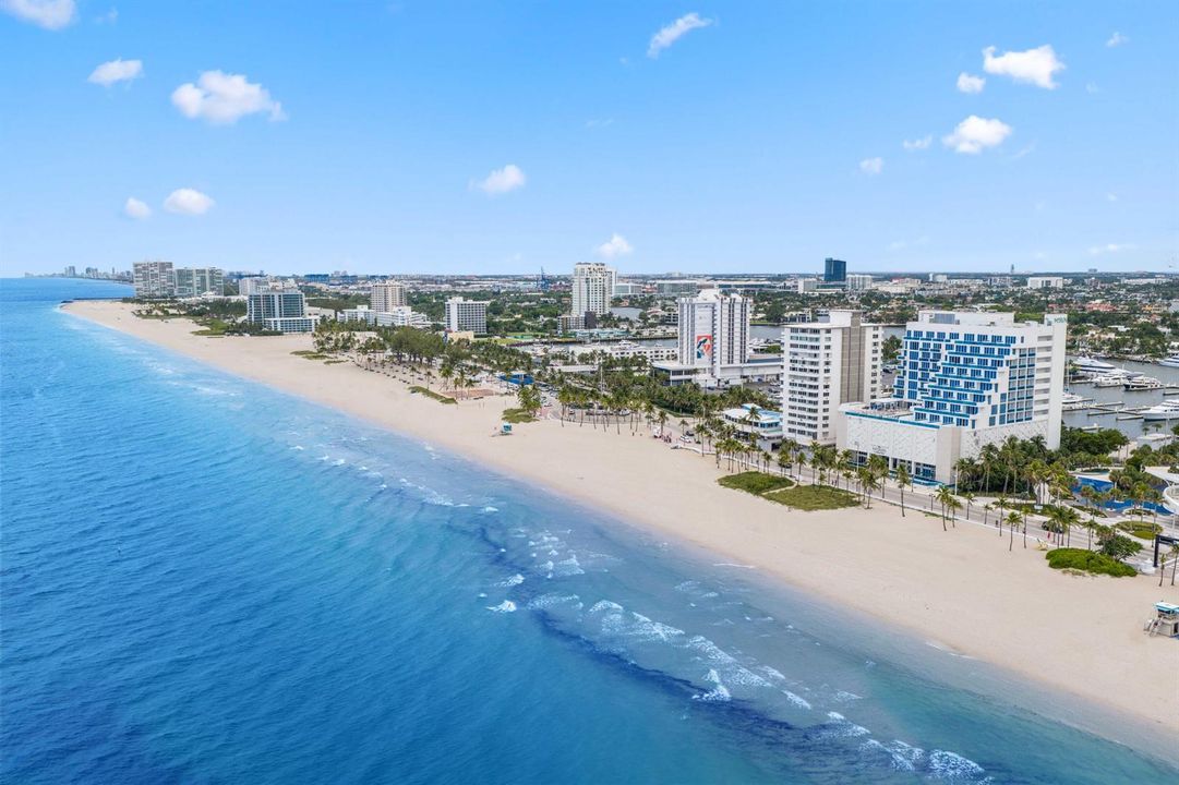 545 S Fort Lauderdale Beach Blvd Aerial