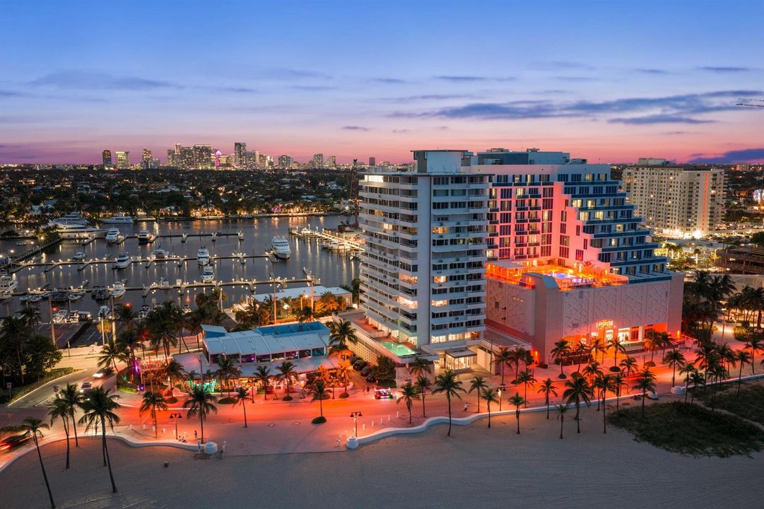 545 S Fort Lauderdale Beach Blvd Aerial