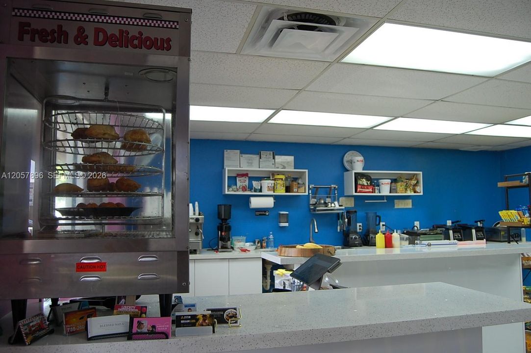 front entrance cafeteria