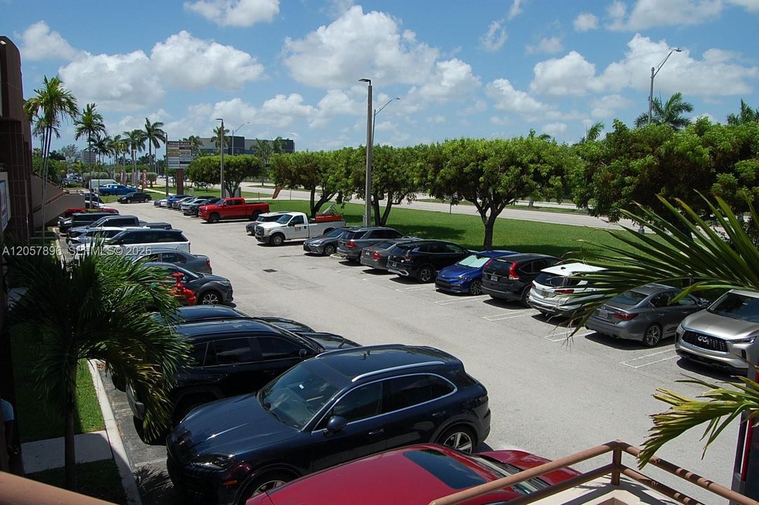 over 200 parking spaces availabe