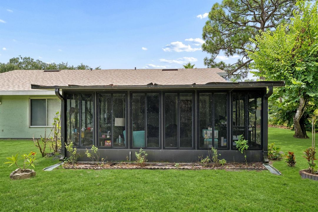 Backyard
