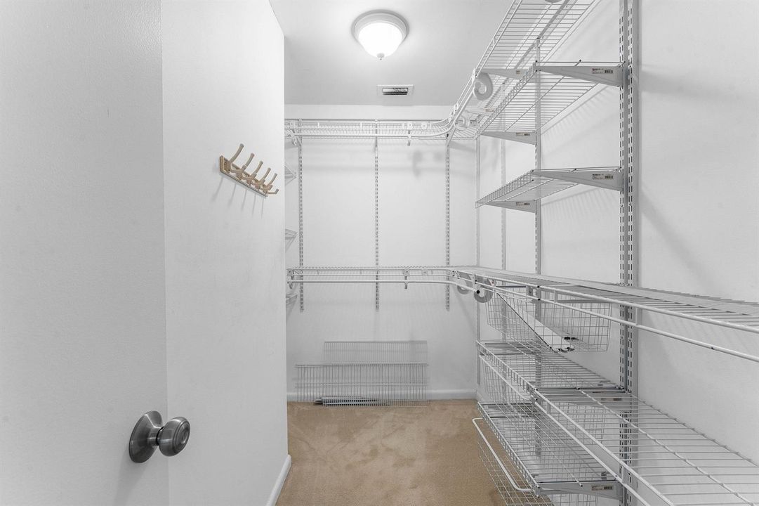 Primary Closet